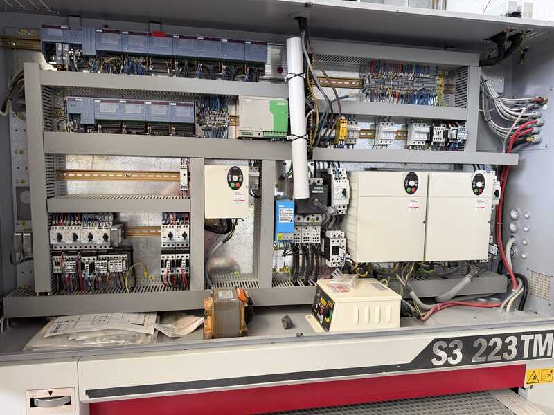 Viet Breitbandschleifmaschine - gebraucht S3 223TM (27)
