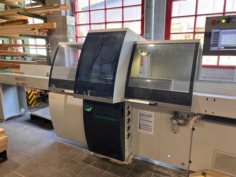 Weinig Optimierungskappsäge / Kappanlage - gebraucht Opti Cut 90 (1)