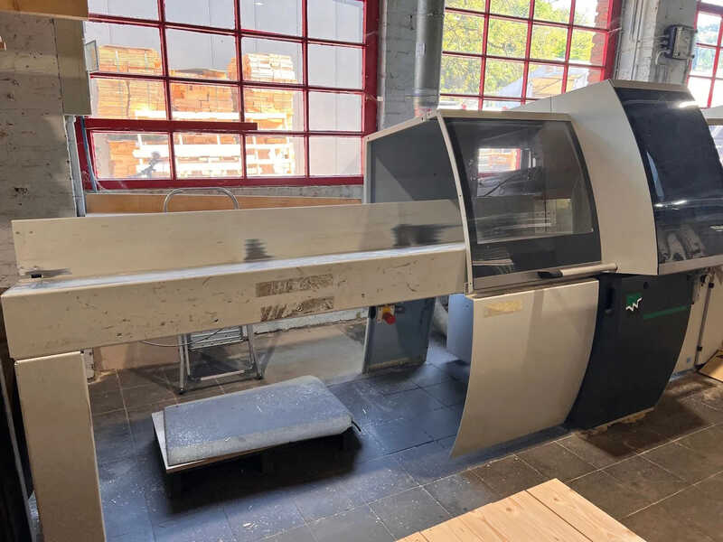 Weinig Optimierungskappsäge / Kappanlage - gebraucht Opti Cut 90 (2)