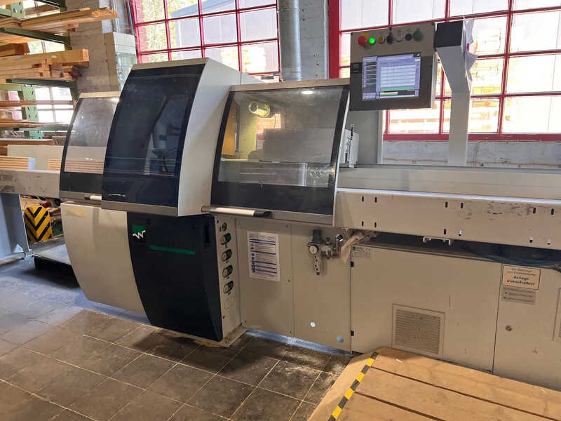 Weinig Optimierungskappsäge / Kappanlage - gebraucht Opti Cut 90 (3)