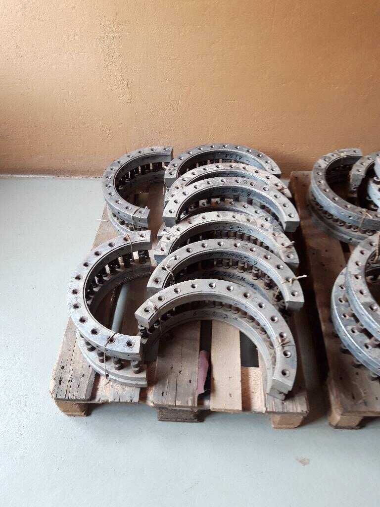 Löser Dübelkränze für Dübelabläng- und Anfasmaschine Löser Type AA 220 - gebraucht (2)