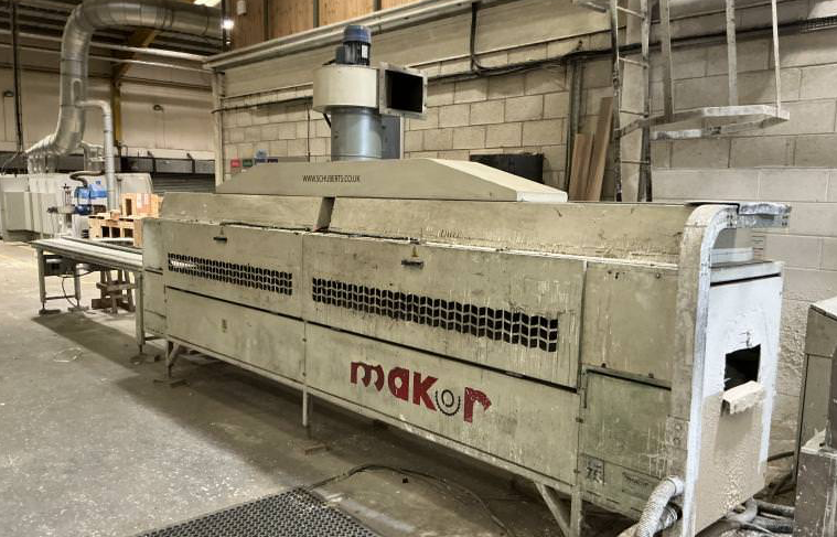 Makor Infrarot-Trockenkanal für Profilholz - gebraucht FTC IRE (1)