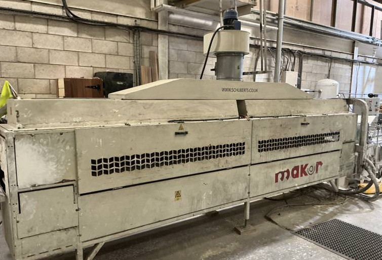 Makor Infrarot-Trockenkanal für Profilholz - gebraucht FTC IRE (3)