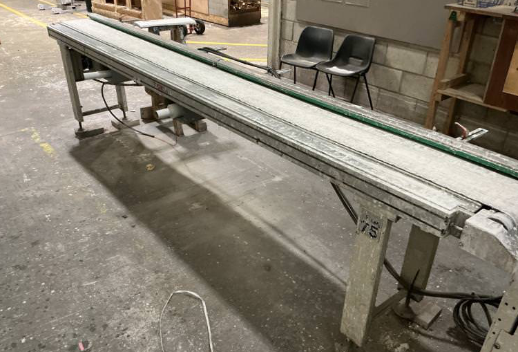 Makor Infrarot-Trockenkanal für Profilholz - gebraucht FTC IRE (6)