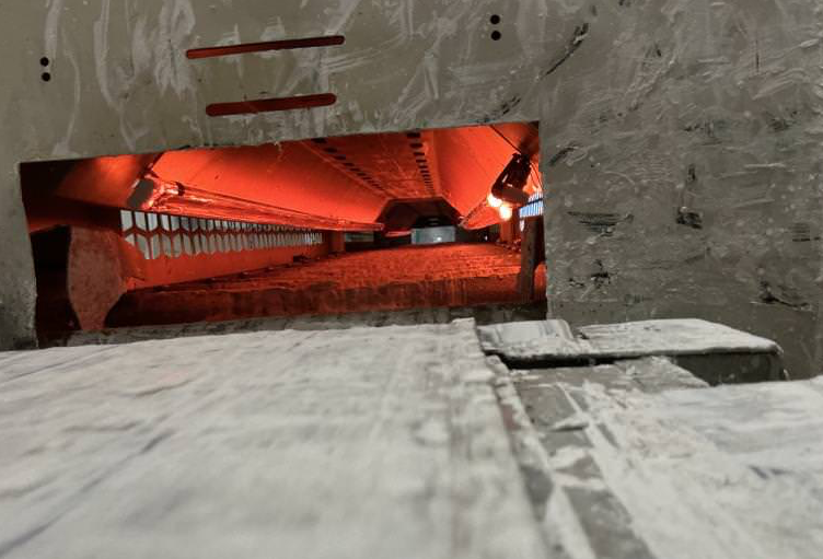 Makor Infrarot-Trockenkanal für Profilholz - gebraucht FTC IRE (8)