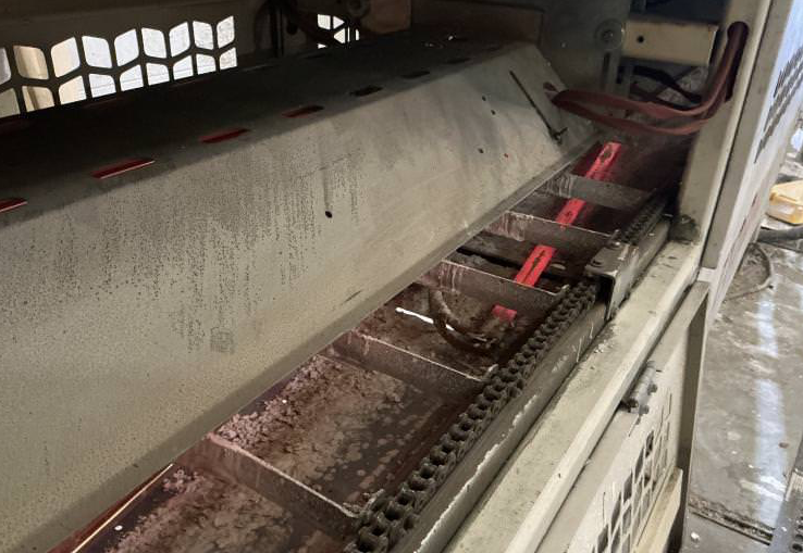 Makor Infrarot-Trockenkanal für Profilholz - gebraucht FTC IRE (9)