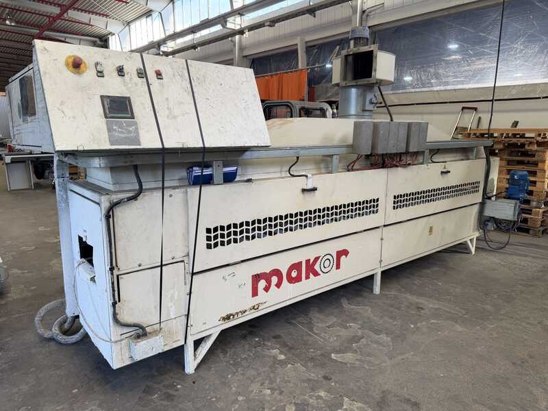 Makor Infrarot-Trockenkanal für Profilholz - gebraucht FTC IRE (10)
