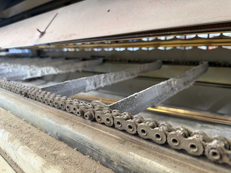 Makor Infrarot-Trockenkanal für Profilholz - gebraucht FTC IRE (12)