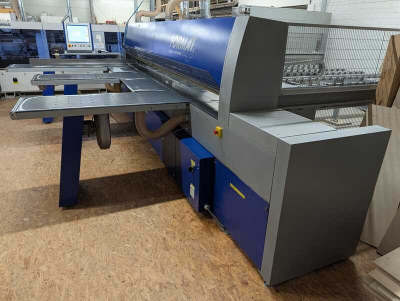 Felder / Format 4 Liegende Plattenaufteilsäge - gebraucht Kappa Automatic KA75 (2)