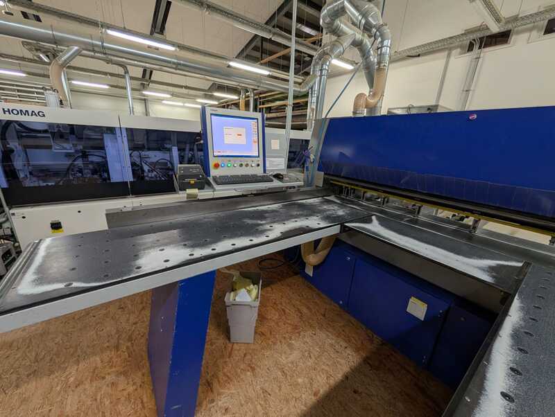 Felder / Format 4 Liegende Plattenaufteilsäge - gebraucht Kappa Automatic KA75 (3)