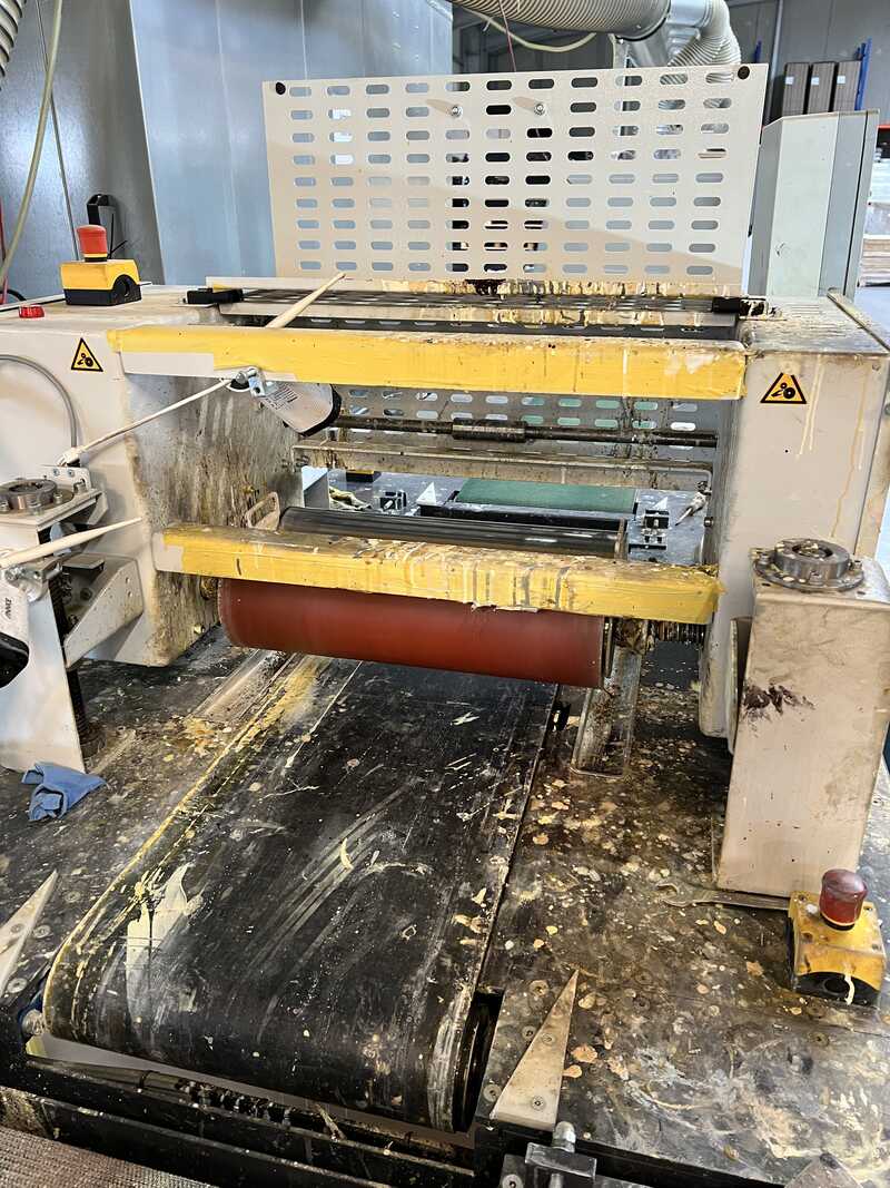 Cosma Beschichtungsanlage für Parkett - gebraucht 400 RC + 400 2P2S + CU Pad + CU Brush (1)