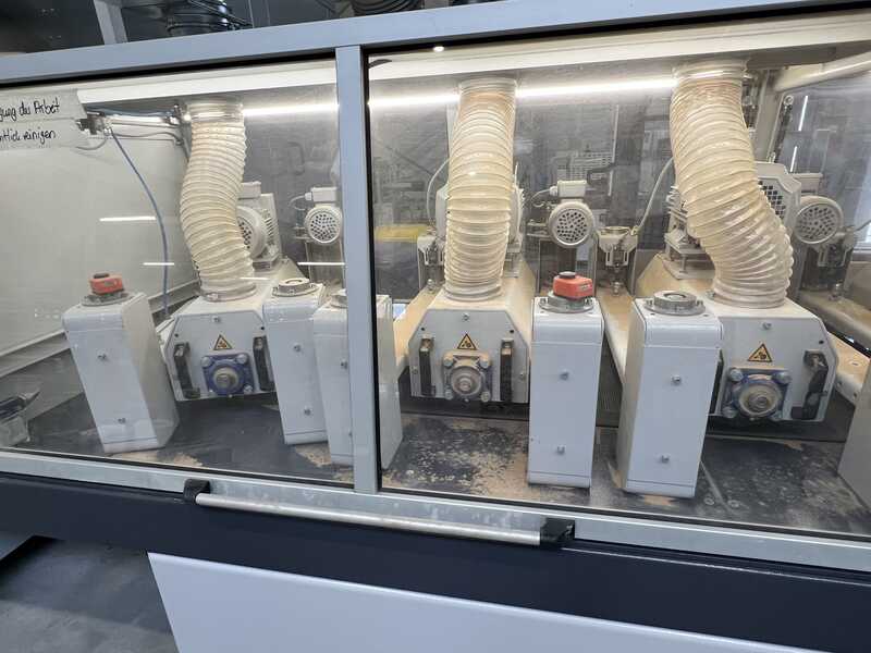 Cosma Strukturiermaschine mit 6 Aggregaten - gebraucht 420 5S1S20D L+C (4)